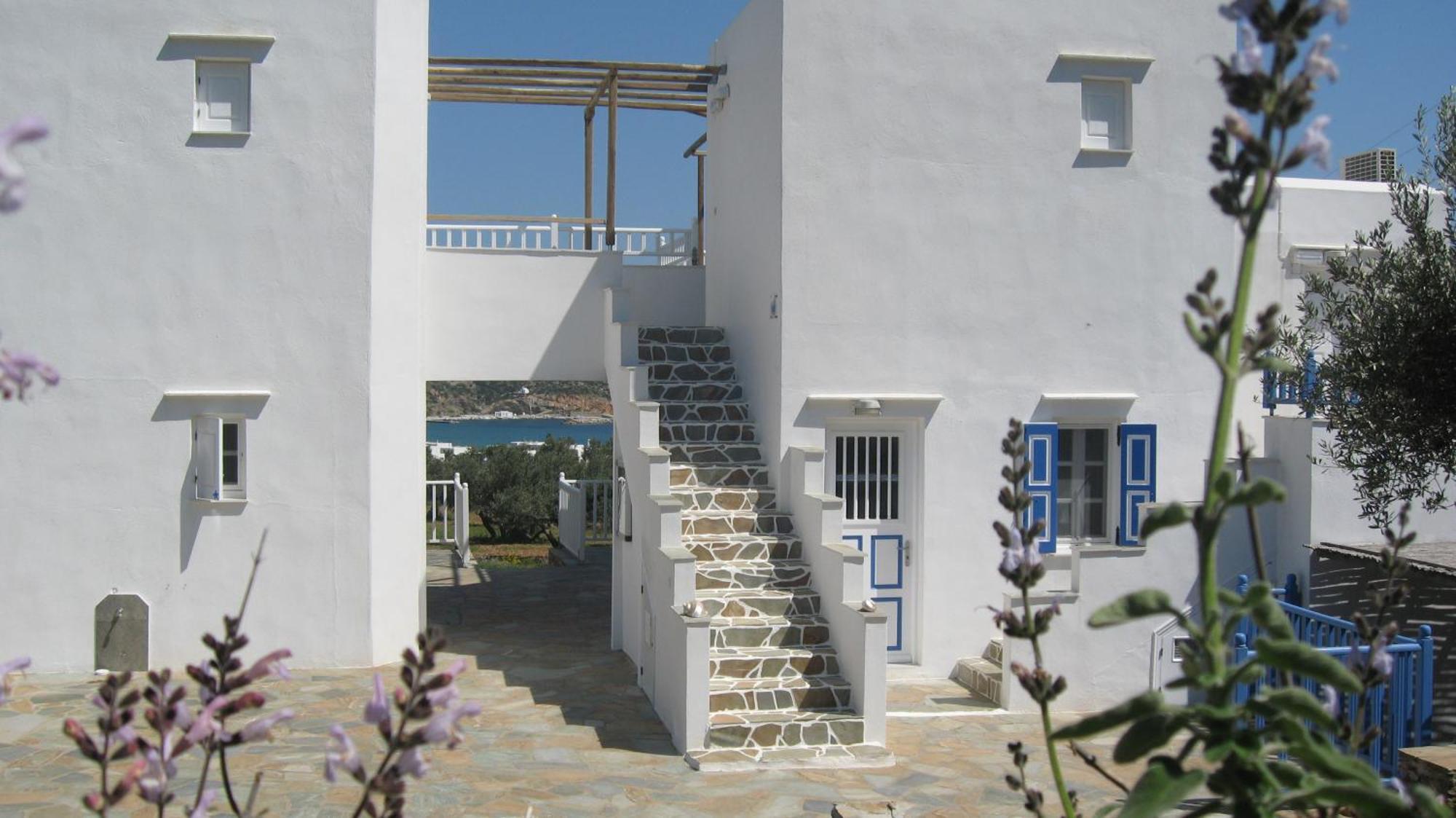 Studios Evdokia Platis Gialos  Exterior photo